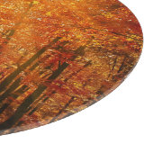 美しい秋 カッティングボード (角)