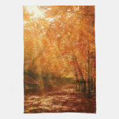 美しい秋 キッチンタオル (縦)