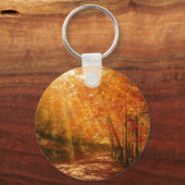 美しい秋 キーホルダー (裏面)