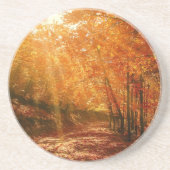 美しい秋 コースター (正面)