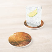 美しい秋 コースター (側面)