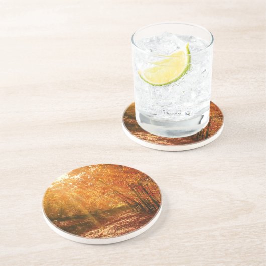 美しい秋 コースター (側面)