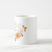 美しい秋 コーヒーマグカップ (中央)