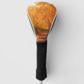 美しい秋 ゴルフヘッドカバー (正面)