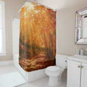 美しい秋 シャワーカーテン (インサイチュ)