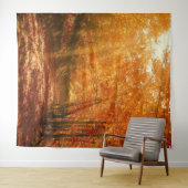 美しい秋 タペストリー (インサイチュ(横))