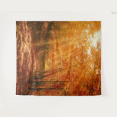 美しい秋 タペストリー (正面(横))