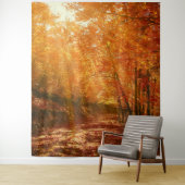 美しい秋 タペストリー (インサイチュ)