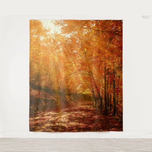 美しい秋 タペストリー (正面)