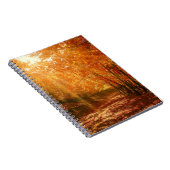 美しい秋 ノートブック (右側)