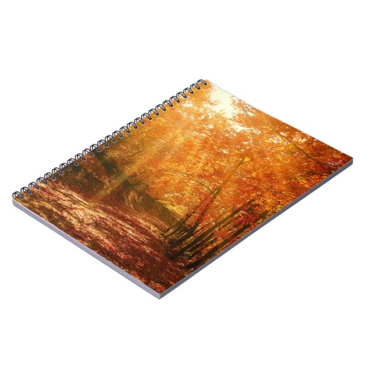 美しい秋 ノートブック (左側)