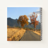 美しい秋..... ノートブック (裏面)