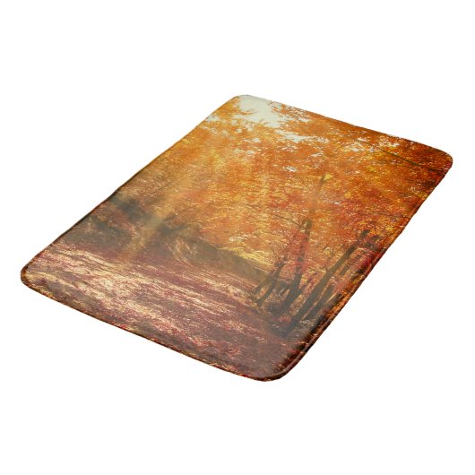 美しい秋 バスマット (アングル)