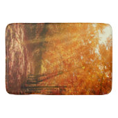 美しい秋 バスマット (正面)