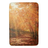 美しい秋 バスマット (正面縦)