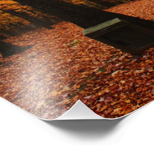 美しい秋 フォトプリント            (角)