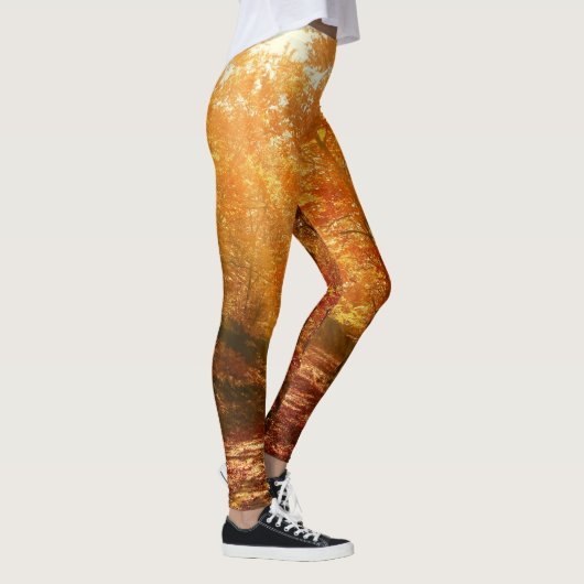 美しい秋 レギンス (右)