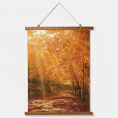 美しい秋 吊り下げ型タペストリー (正面)