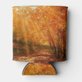 美しい秋 缶クーラー (正面)