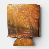 美しい秋 缶クーラー (裏面)