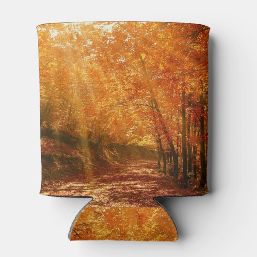 美しい秋 缶クーラー (裏面)