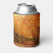 美しい秋 缶クーラー (缶裏面)