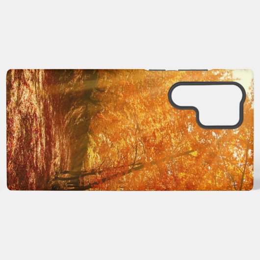 美しい秋 SAMSUNG GALAXYケース (裏面横)