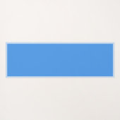 美しい穏やかなハミングバードブルーゼンヨガナマステ ヨガマット (裏面(横))