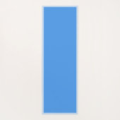 美しい穏やかなハミングバードブルーゼンヨガナマステ ヨガマット (裏面)