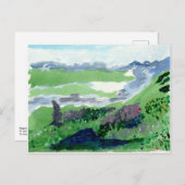 美しい穏やかな風景 ポストカード (正面/裏面)