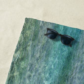 美しい穏カリブのやかな海 ビーチタオル (インサイチュ)