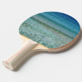 美しい穏カリブのやかな海 卓球ラケット (正面アングル)