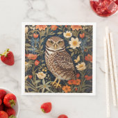 美しい穴居性アウルウィリアム・モリスインスパイア (インサイチュ)