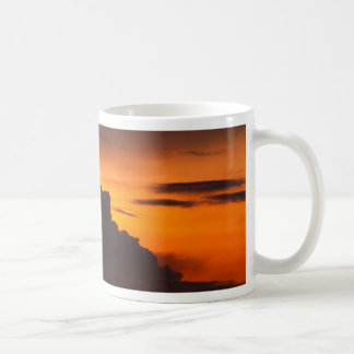 美しい空および雲 コーヒーマグカップ