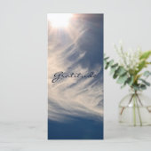 美しい空と感謝インスパイアのカスタム (スタンド正面)