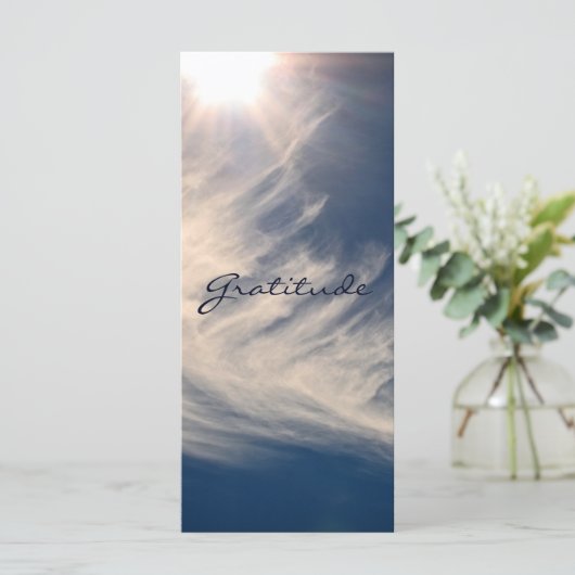 美しい空と感謝インスパイアのカスタム (スタンド正面)