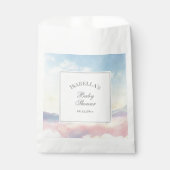 美しい空と雲の雲9赤ちゃんシャワー フェイバーバッグ (正面)