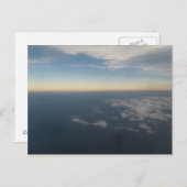 美しい空のはがき ポストカード (正面/裏面)