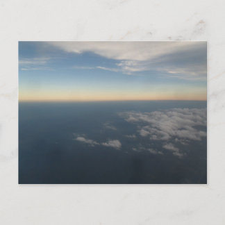 美しい空のはがき ポストカード