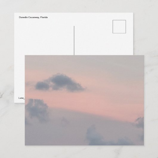 美しい空はがき ポストカード (正面/裏面)