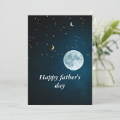 美しい空ハッピーお父さんの日 シーズンカード (スタンド正面)
