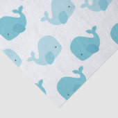 美しい空色のクジラ 薄葉紙 (詳細)