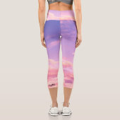 美しい空 カプリレギンス (裏面)