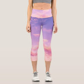 美しい空 カプリレギンス (正面)