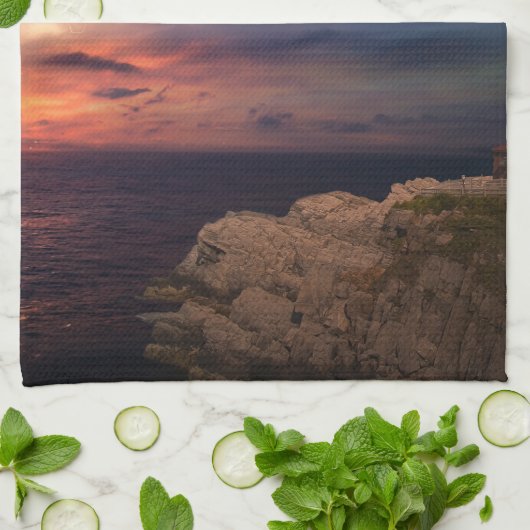 美しい空 キッチンタオル (折り畳み)