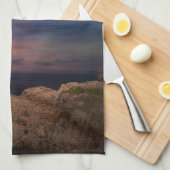 美しい空 キッチンタオル (四つ折り)