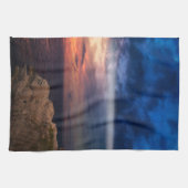 美しい空 キッチンタオル (横)