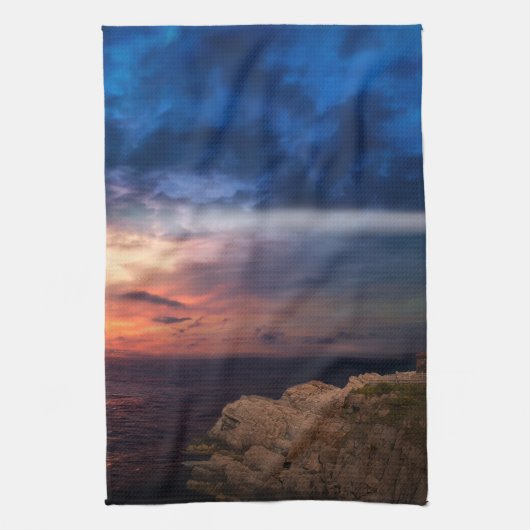 美しい空 キッチンタオル (縦)