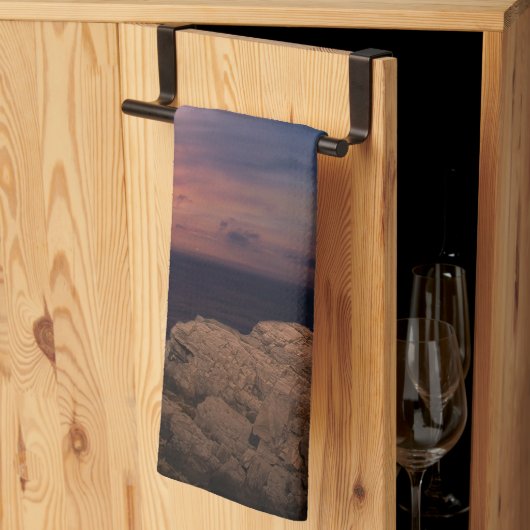 美しい空 キッチンタオル (三つ折り)