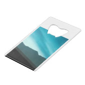 美しい空 クレジットカード栓抜き (正面アングル)